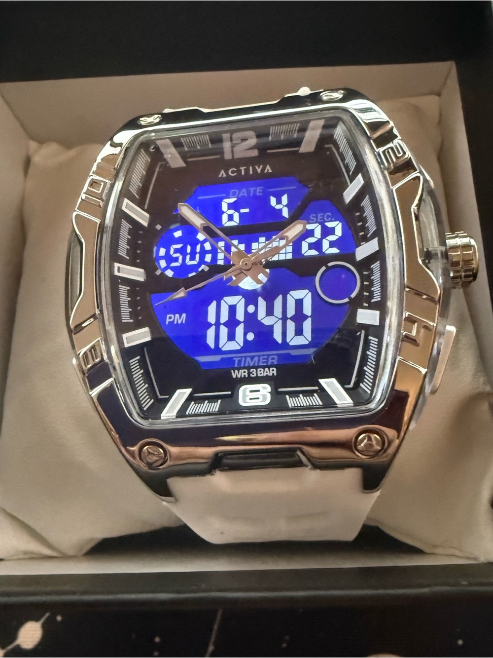 Activa Venzis x Invicta Digital Men’s Watch 50mm White
NWT - Picture 1 of 7